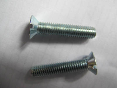 DIN963開槽沉頭一字槽鍍鋅螺釘 規(guī)格詳解與采購(gòu)指南