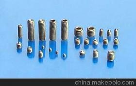 上海哲捷金屬制品 內(nèi)六角尖端緊釘螺釘（機(jī)米螺釘）全方位解析